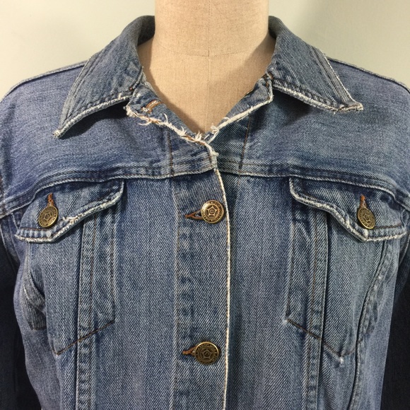 For Joseph // Denim Jacket // Size Large - Picture 6 of 8